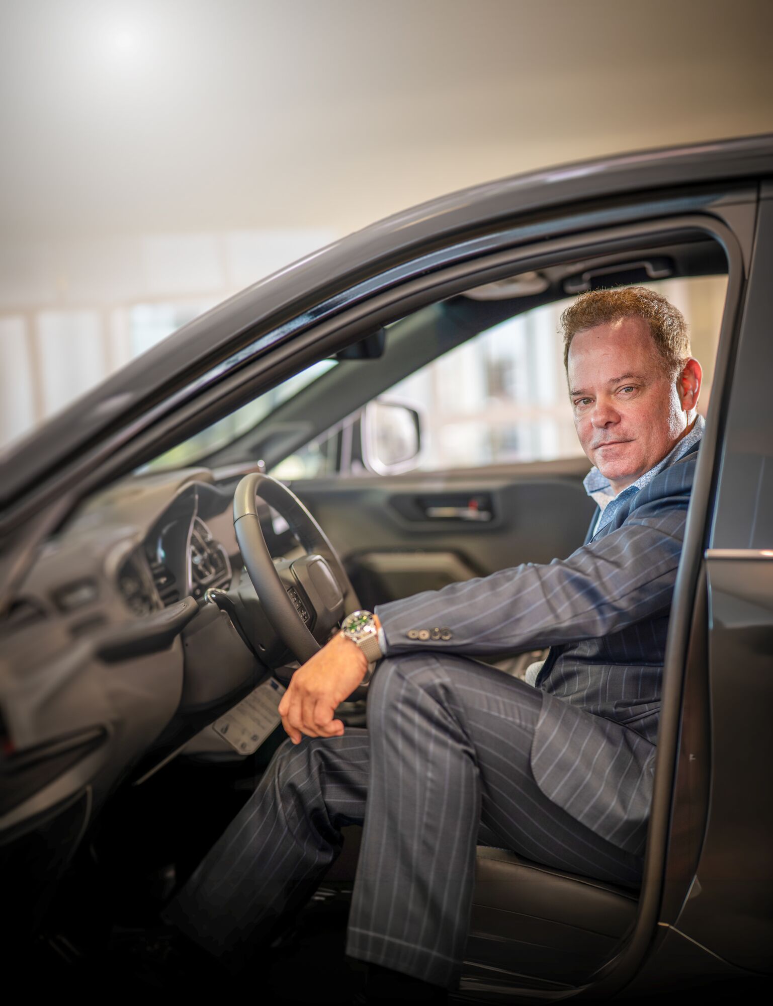 Troy Duhon, founder and president of Premier Automotive