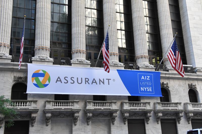 Assurant NYSE_banner_and_flags_HR