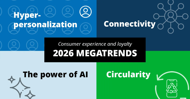 Four customer experience and loyalty megatrends in 2026
