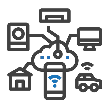 A.com Home Page Icon - Connected-Home